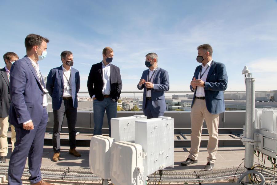 El Grupo MASMOVIL estrena nueva sede en Alcobendas y lanza pruebas de servicios 5G El Grupo MASMOVIL estrena nueva sede en Alcobendas y lanza pruebas de servicios 5G