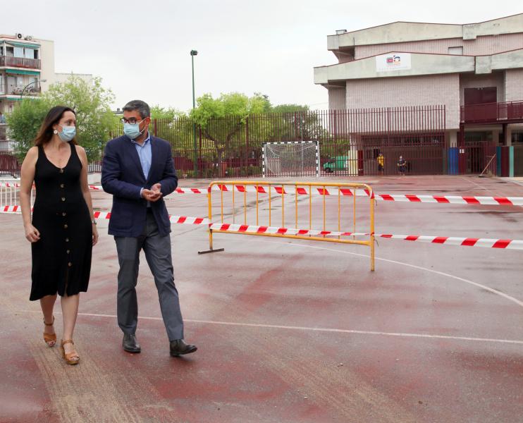 Alcobendas invierte 1 millón de euros en mejorar los 14 colegios públicos Alcobendas invierte 1 millón de euros en mejorar los 14 colegios públicos
