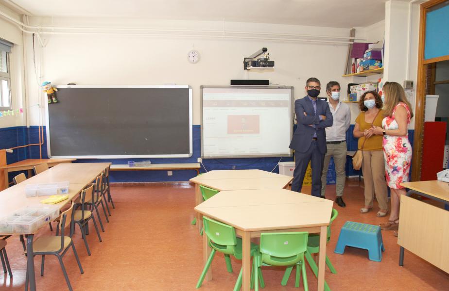 El Ayuntamiento de Alcobendas toma medidas especiales para una vuelta al colegio segura El Ayuntamiento de Alcobendas toma medidas especiales para una vuelta al colegio segura