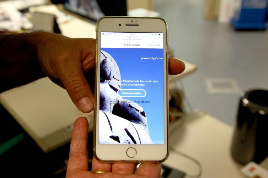 Alcobendas estrena una plataforma de promoción de la ciudad que ofrece también wifi gratuito Alcobendas estrena una plataforma de promoción de la ciudad que ofrece también wifi gratuito