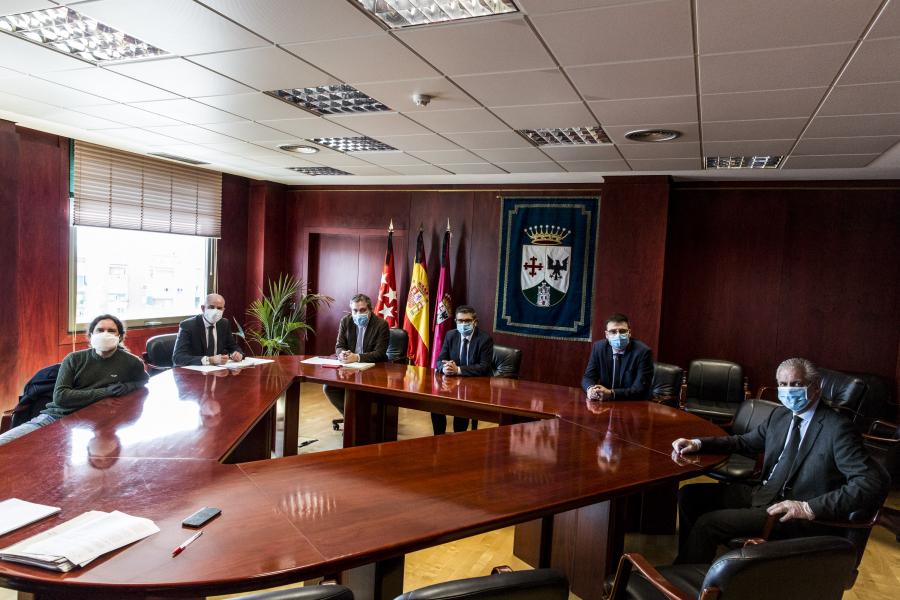 Los grupos políticos trabajan juntos por la reactivación de Alcobendas Los grupos políticos trabajan juntos por la reactivación de Alcobendas