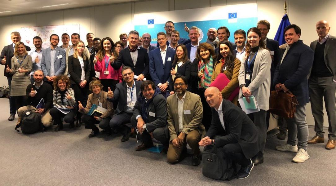 Alcobendas busca en Bruselas nuevas inversiones para la ciudad Alcobendas busca en Bruselas nuevas inversiones para la ciudad