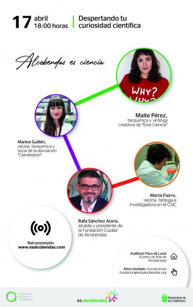 Alcobendas despierta la curiosidad científica con un encuentro con la divulgadora Maite Pérez Cidoncha Alcobendas despierta la curiosidad científica con un encuentro con la divulgadora Maite Pérez Cidoncha