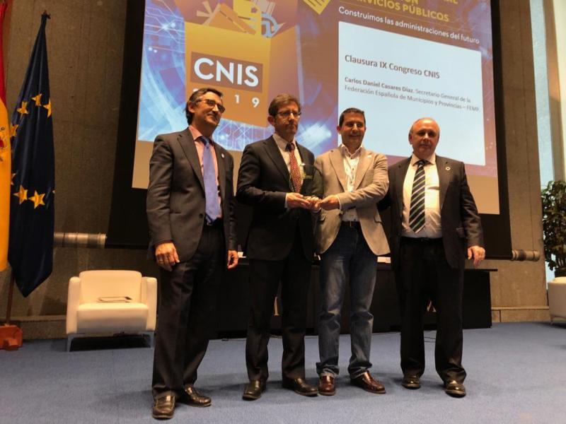 Alcobendas gana el Premio CNIS por la adecuación de sus ficheros al Esquema Nacional de Seguridad Alcobendas gana el Premio CNIS por la adecuación de sus ficheros al Esquema Nacional de Seguridad