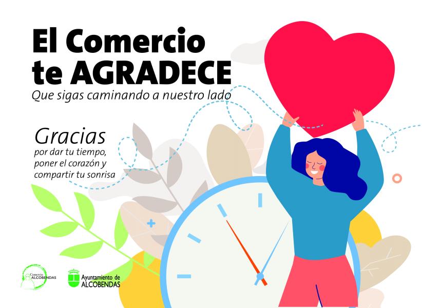 Alcobendas lanza la campaña ‘El comercio te agradece’ Alcobendas lanza la campaña ‘El comercio te agradece’