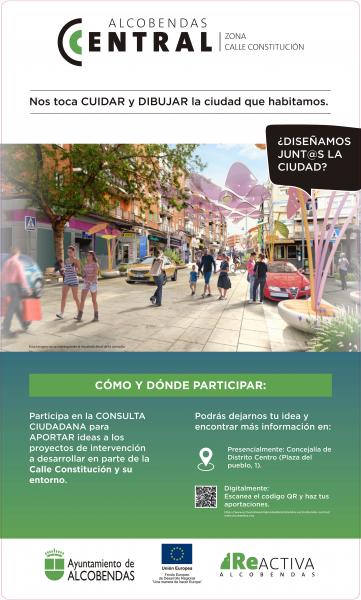 Alcobendas reformará el distrito Centro con las propuestas de los vecinos Alcobendas reformará el distrito Centro con las propuestas de los vecinos