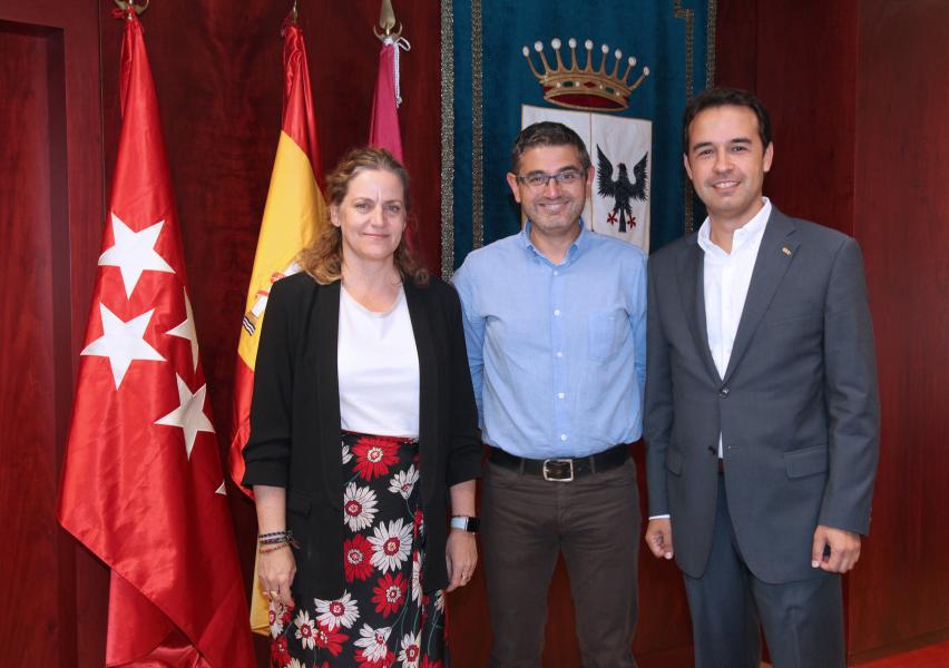 La empresa CAF Signalling fomentará la creación de nuevo empleo en Alcobendas La empresa CAF Signalling fomentará la creación de nuevo empleo en Alcobendas