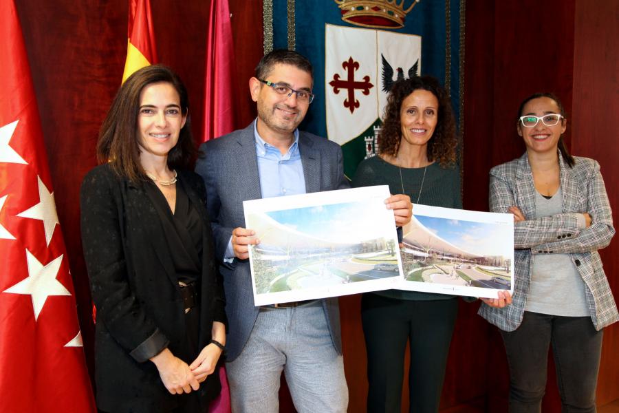 El Ayuntamiento y Heron City Diversia impulsan un acceso al centro de ocio más acogedor y agradable El Ayuntamiento y Heron City Diversia impulsan un acceso al centro de ocio más acogedor y agradable
