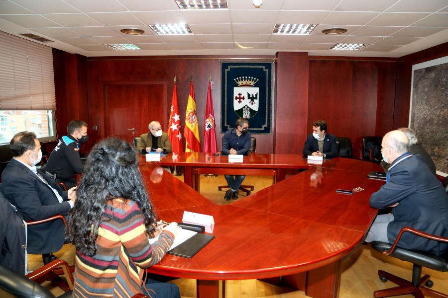 El Transporte Interempresas de Alcobendas amplía horarios para incorporar más usuarios El Transporte Interempresas de Alcobendas amplía horarios para incorporar más usuarios