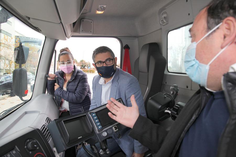 Alcobendas digitaliza el servicio de limpieza viaria y de recogida de residuos Alcobendas digitaliza el servicio de limpieza viaria y de recogida de residuos