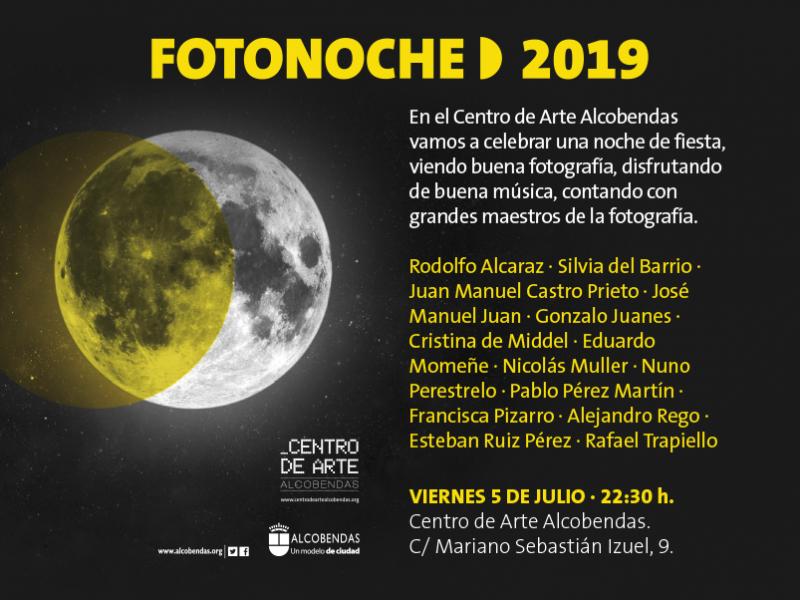 FOTONOCHE: Noche para disfrutar al aire libre con la obra de fotógrafos consagrados y noveles FOTONOCHE: Noche para disfrutar al aire libre con la obra de fotógrafos consagrados y noveles