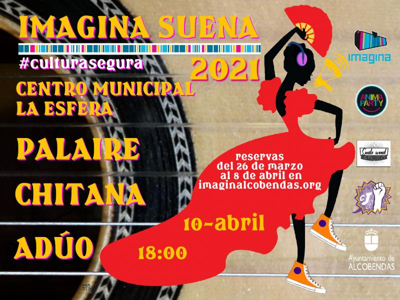 Imagina Alcobendas programa una tarde joven y flamenca este próximo sábado en La Esfera Imagina Alcobendas programa una tarde joven y flamenca este próximo sábado en La Esfera