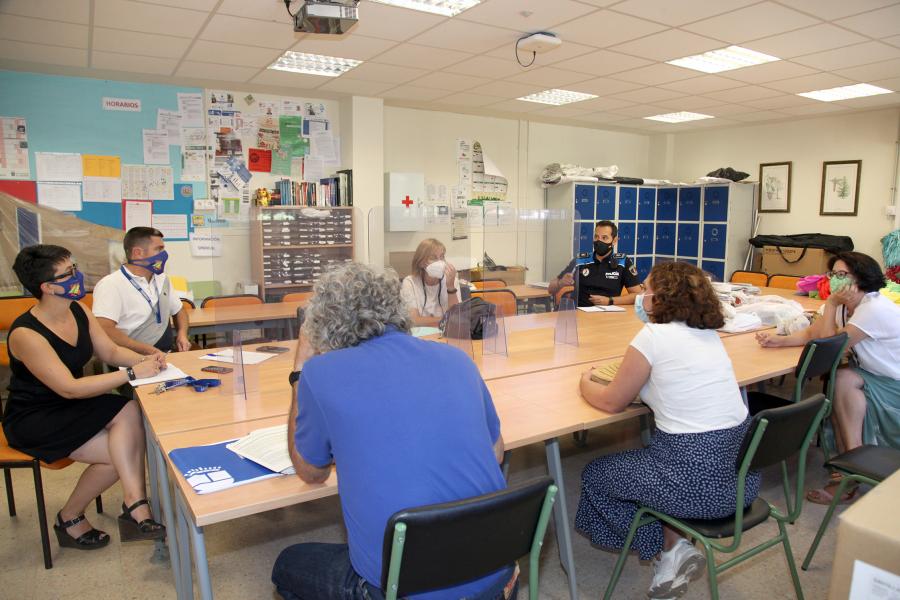 Consejos del Ayuntamiento a la comunidad educativa de Alcobendas para la vuelta a clase Consejos del Ayuntamiento a la comunidad educativa de Alcobendas para la vuelta a clase