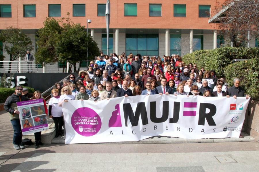 Alcobendas, por la igualdad y la erradicación de la violencia de género Alcobendas, por la igualdad y la erradicación de la violencia de género