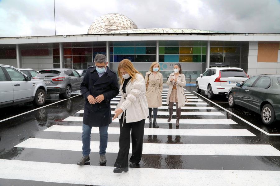 Alcobendas realiza una prueba piloto pionera en la región de asfaltado sostenible Alcobendas realiza una prueba piloto pionera en la región de asfaltado sostenible