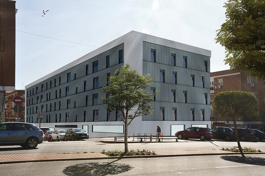 En marcha, una nueva promoción de vivienda pública en Alcobendas En marcha, una nueva promoción de vivienda pública en Alcobendas
