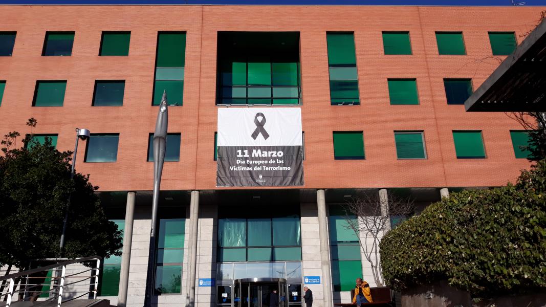 Alcobendas rinde homenaje a las víctimas del terrorismo Alcobendas rinde homenaje a las víctimas del terrorismo
