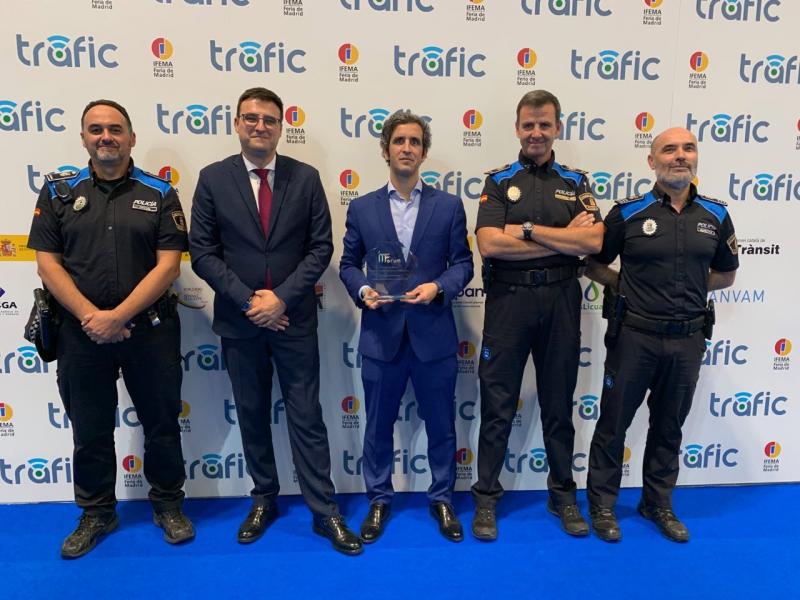 Alcobendas, premiada por sus 0 fallecimientos en accidentes de tráfico en 2018 Alcobendas, premiada por sus 0 fallecimientos en accidentes de tráfico en 2018