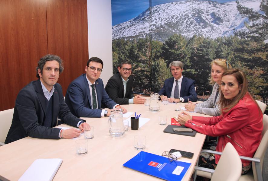 Ayuntamiento y Comunidad de Madrid estudian soluciones a la movilidad en Alcobendas Ayuntamiento y Comunidad de Madrid estudian soluciones a la movilidad en Alcobendas