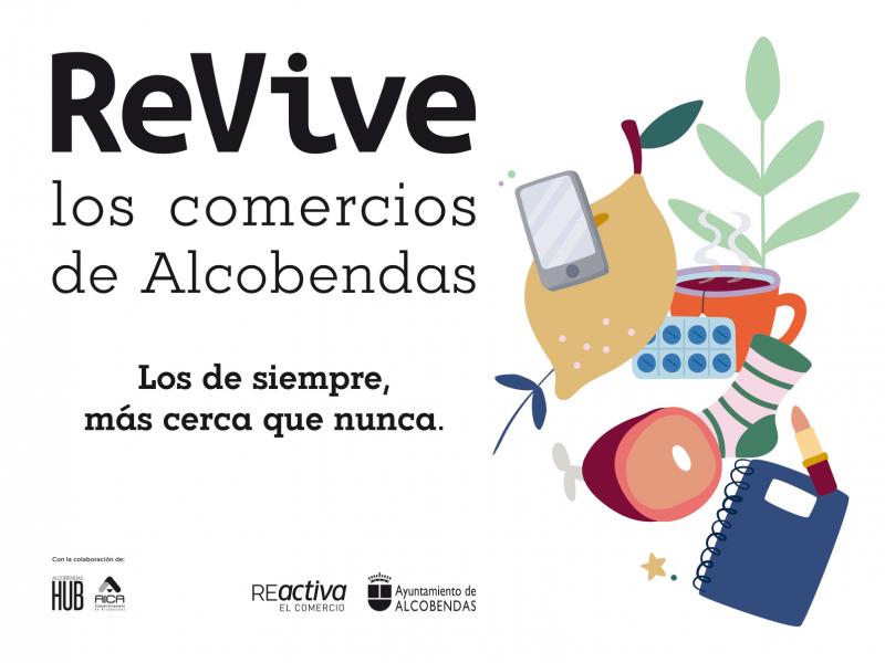 ReVive los comercios de Alcobendas: Bonos de 10 euros de descuento para gastar en más de 70 establecimientos ReVive los comercios de Alcobendas: Bonos de 10 euros de descuento para gastar en más de 70 establecimientos