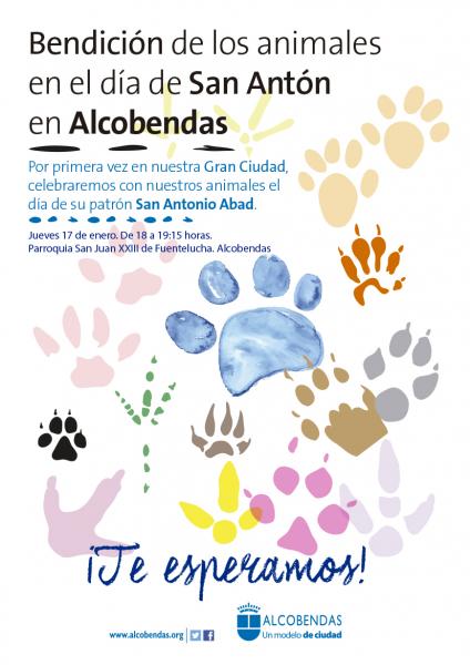 Alcobendas celebrará por vez primera una bendición de mascotas el día de San Antonio Abad Alcobendas celebrará por vez primera una bendición de mascotas el día de San Antonio Abad