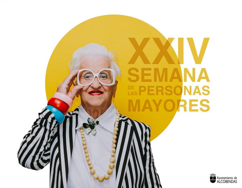 Alcobendas dedica una semana de homenaje a las personas mayores Alcobendas dedica una semana de homenaje a las personas mayores