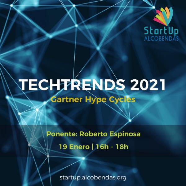 La Plataforma de Innovación Colaborativa de StartUp Alcobendas lanza un evento sobre las tendencias tecnológicas según el Hype Cycle de Gartner La Plataforma de Innovación Colaborativa de StartUp Alcobendas lanza un evento sobre las tendencias tecnológicas según el Hype Cycle de Gartner