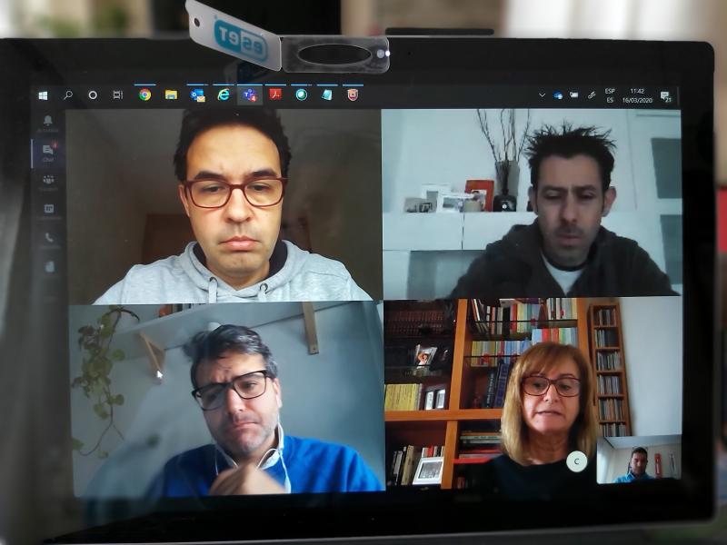 El Ayuntamiento de Alcobendas sigue funcionando a través del teletrabajo El Ayuntamiento de Alcobendas sigue funcionando a través del teletrabajo