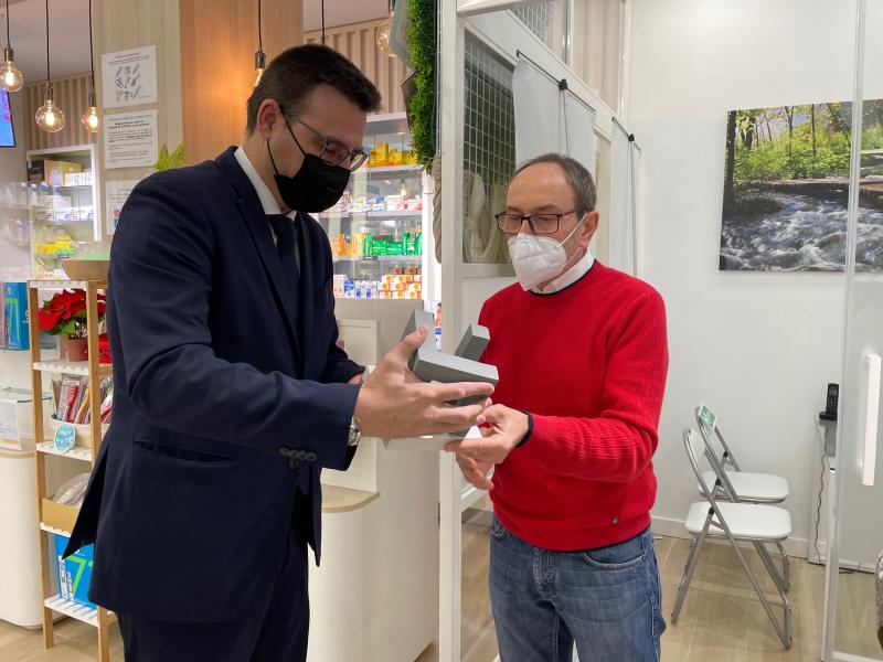 Test de antígenos gratuitos en las farmacias de Alcobendas Test de antígenos gratuitos en las farmacias de Alcobendas