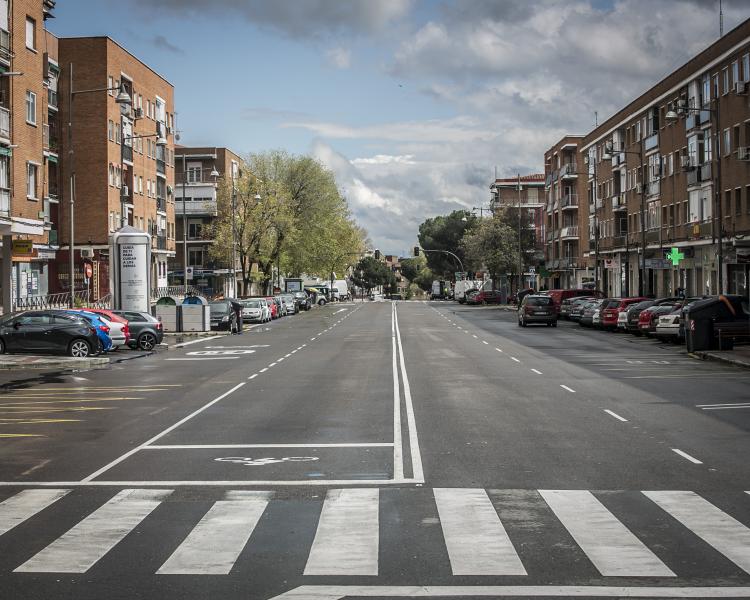 La contaminación baja en Alcobendas un 55% durante el Estado de Alarma La contaminación baja en Alcobendas un 55% durante el Estado de Alarma