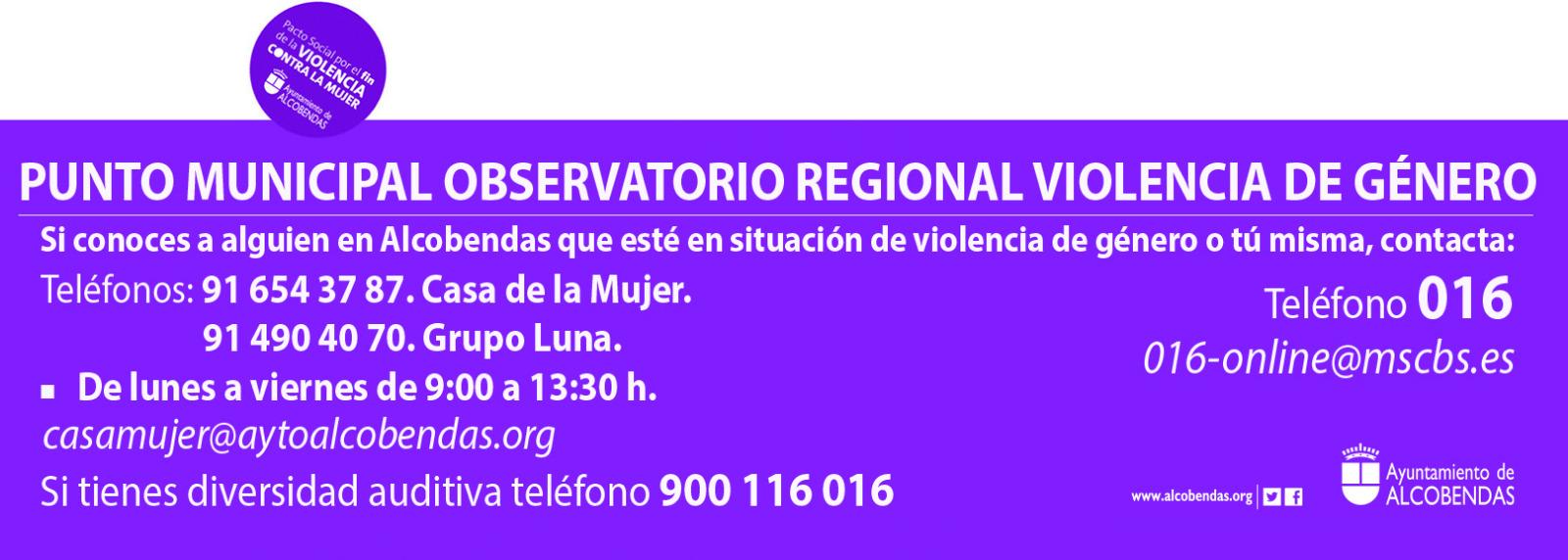 Alcobendas garantiza la atención a las mujeres maltratadas en estos días de confinamiento Alcobendas garantiza la atención a las mujeres maltratadas en estos días de confinamiento