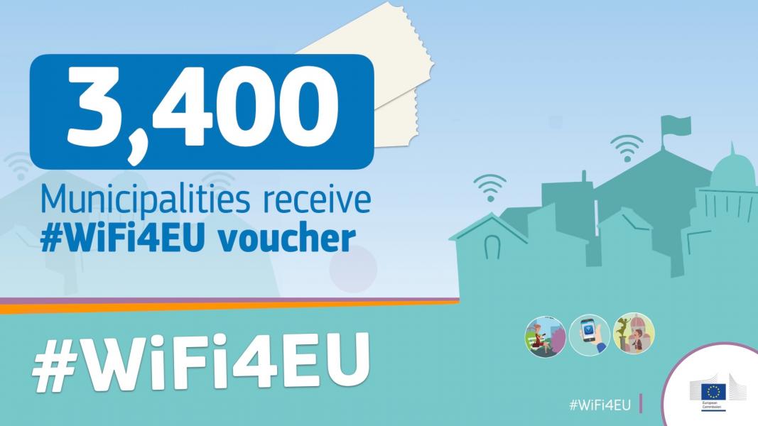 Alcobendas recibe 15.000 euros de Europa para extender la conexión wifi superrápida y gratuita a más espacios públicos Alcobendas recibe 15.000 euros de Europa para extender la conexión wifi superrápida y gratuita a más espacios públicos