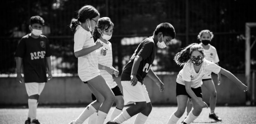 Exposición fútbol CDV.png Exposición una cancha llamada Madrid