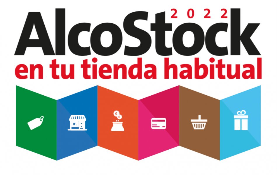 Alcostock.png Alcostock en tu tienda habitual