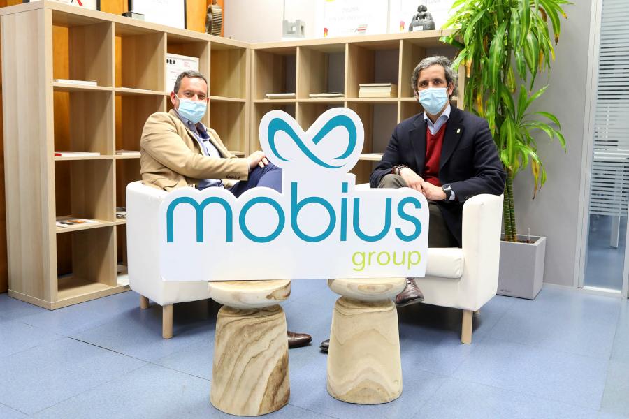 MobiusGroup001a.jpg Ayuntamiento y Mobius Group ponen en marcha un programa de formación para el empleo en el sector de la automoción y la movilidad