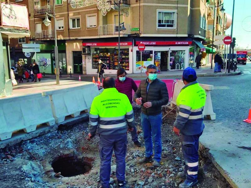 obras calle padilla.jpg Obras en centro