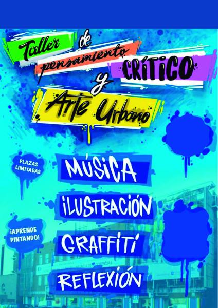 Taller Arte Urbano.jpg Taller de arte urbano y desinformación para jóvenes