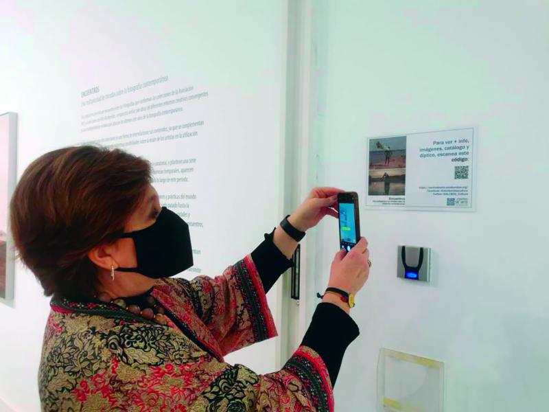qr en exposiciones.jpeg Códigos qr en exposiciones