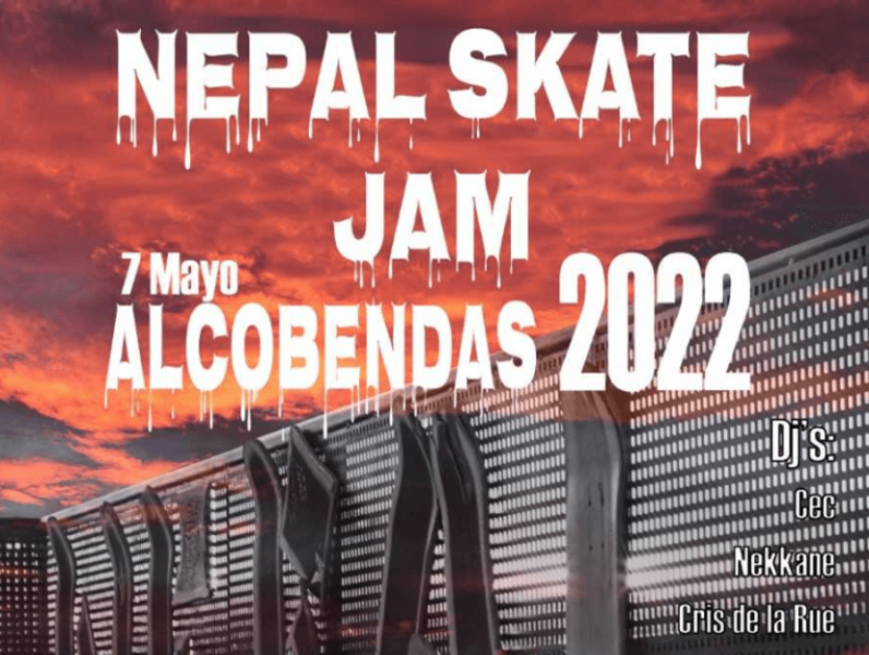 Cartel del Nepal Skate Jam.png Cartel del Nepal Skate Jam