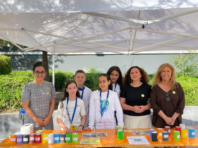 VisitaAprendizajeyservicioCastilla.jpeg Visita al programa Aprendizaje y Servicio en el CEIP Castilla