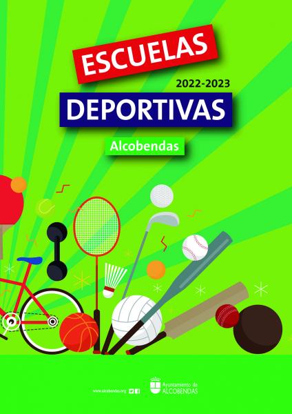 Folleto Escuelas Deportivas.jpg Portada del folleto de Escuelas Deportivas