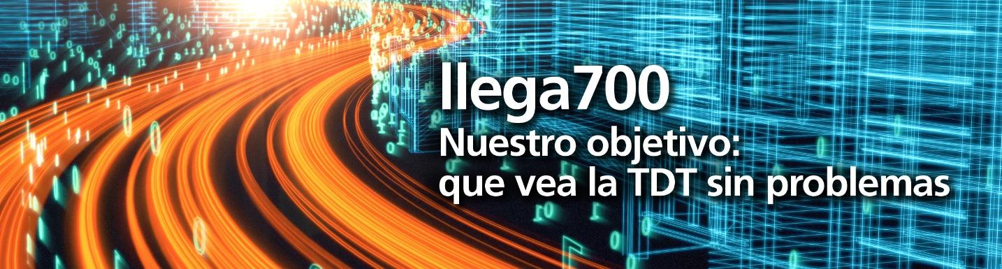 llega700.jpg La llamada a Llega700 es gratuita