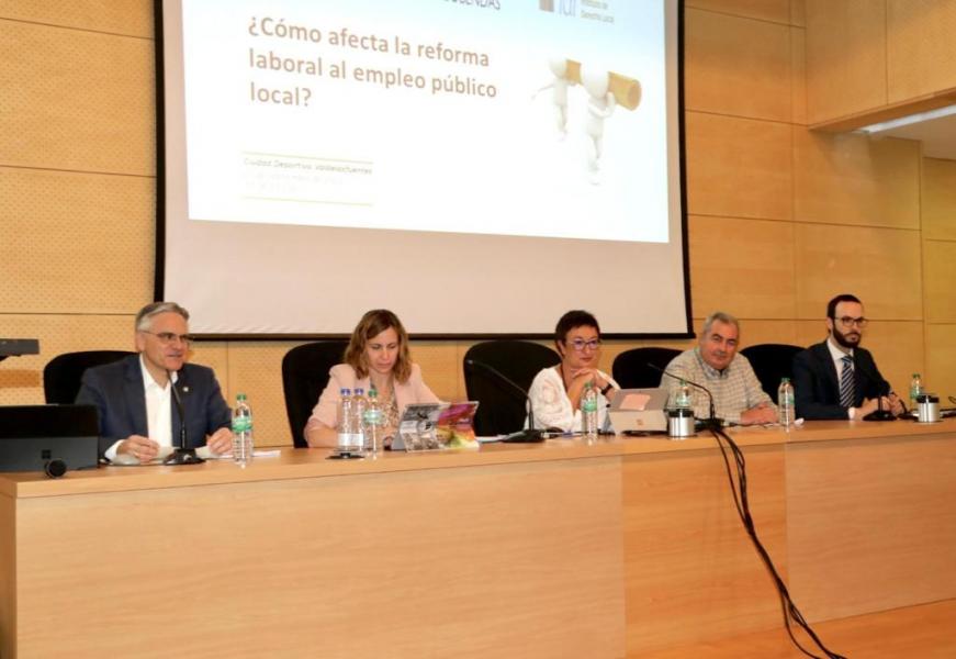 Jornada ¿Cómo afecta la reforma laboral al empleo público? .jpeg Jornada ¿Cómo afecta la reforma laboral al empleo público?
