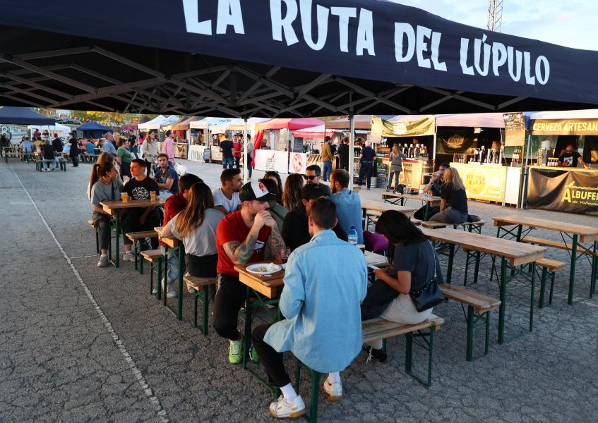 II Feria de la Cerveza Artesanal.jpg II Feria de la Cerveza Artesanal