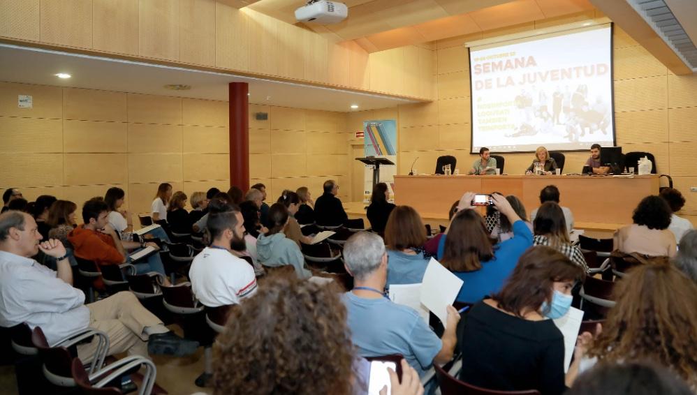 foto.jornada.juventud.jpg La jornada se celebró el pasado jueves 20 de octubre