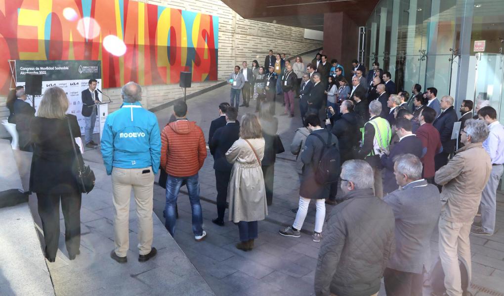 green.jpg El concejal de Movilidad, Roberto Fraile, clausuró el congreso