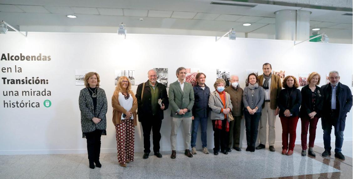 expo.1.jpg La muestra quiere recuperar la memoria de aquellos primeros años tras la muerte de Franco.