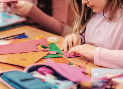 nolectivos.jpg Los pequeños realizan actividades lúdicas y educativas en este programa