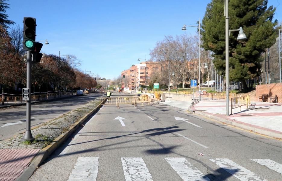 chopera.1.jpg El acceso al aparcamiento subterráneo está garantizado