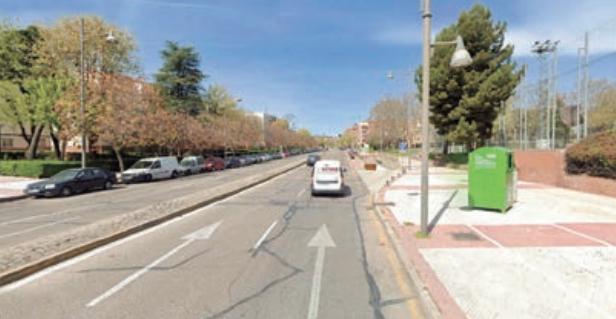chopera.jpg El aparcamiento de residentes se mantendrá operativo durante las obras